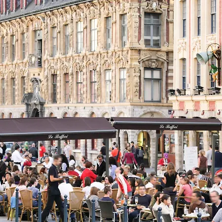 Lille Centre Grand-place ホテル ルーベ