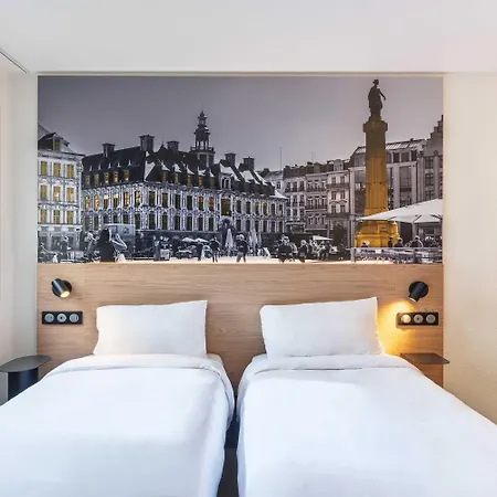 Lille Centre Grand-place 3* Roubaix