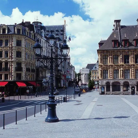 Hotel Ibis Lille Centre Grand-place